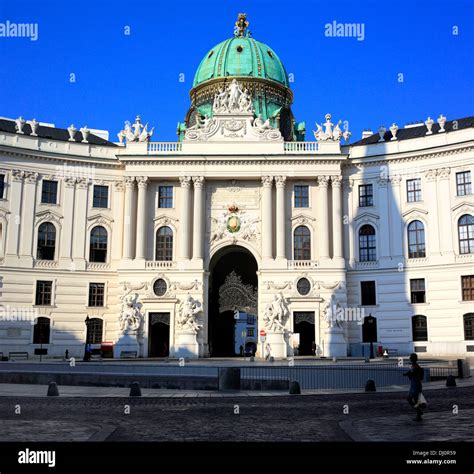 Hofburg palace vienna hi-res stock photography and images - Alamy