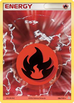 Fire Energy Ex Holon Phantoms Tcg Card Database Pokemon