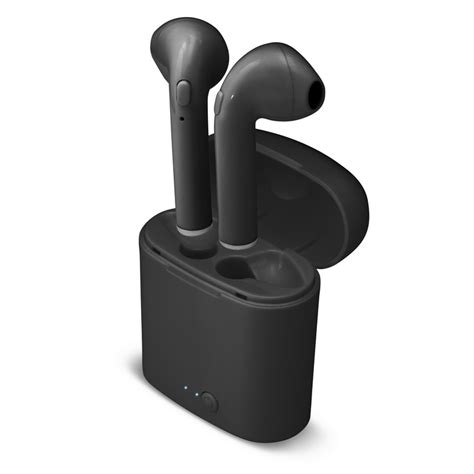 Unotec Twin In Auriculares Bluetooth Negro