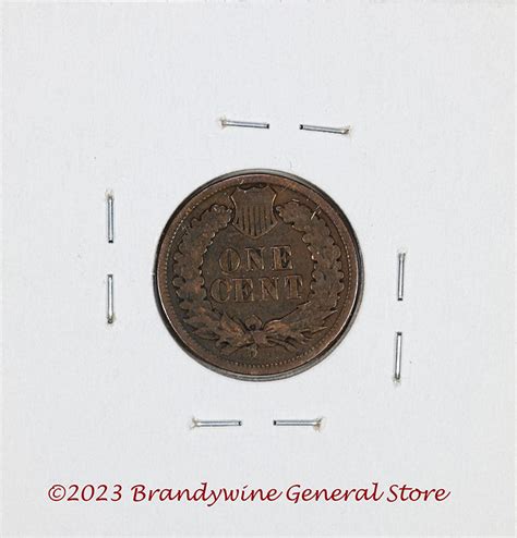 1891 Indian Head Penny in Good Condition | Brandywine General Store