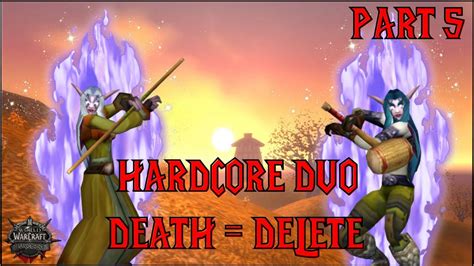 Wow Classic Hardcore Can Our Night Elf Duo Survive Westfall Part