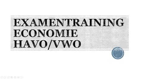 Examen Economie Vwo Tijdvak Opgave Prijsbeleid In De Verf