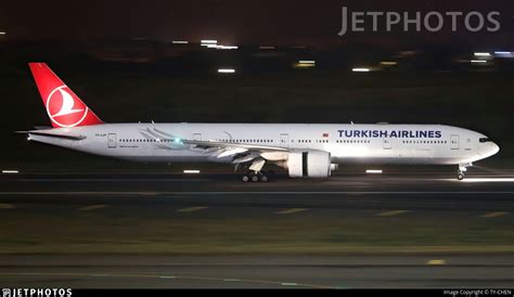 TC LJA Boeing 777 3F2ER Turkish Airlines TY CHEN JetPhotos