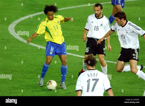 Soccer - FIFA World Cup 2002 - Final - Germany v Brazil Stock Photo - Alamy