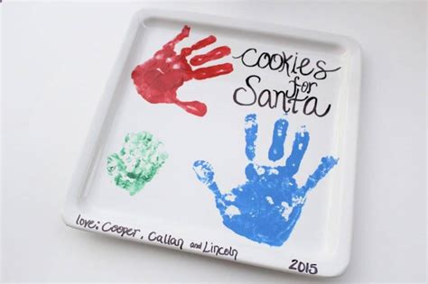 Cookies For Santa Diy Santa Plate Cash Giveaway Stilettos