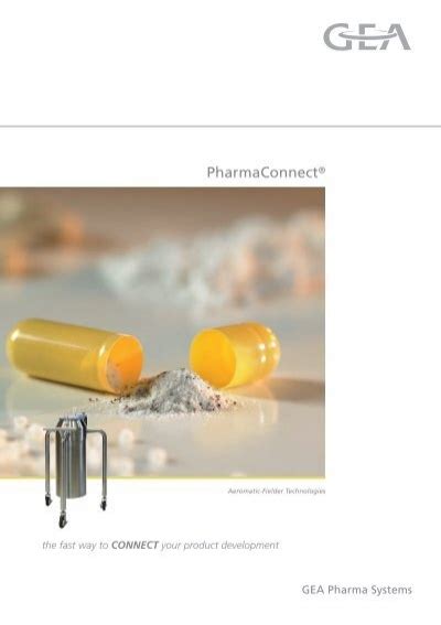 Pharmaconnect® Gea Pharma Systems