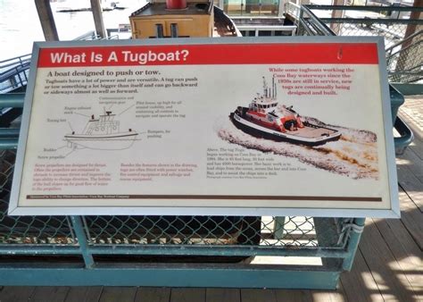 What Is A Tugboat Historical Marker