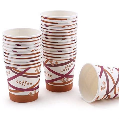 Popular Hot Or Cold Drink Single Wall 4oz High Quality Paper Cup With