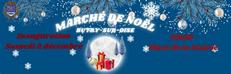 Inauguration Du Marche De Noel Butry Sur Oise