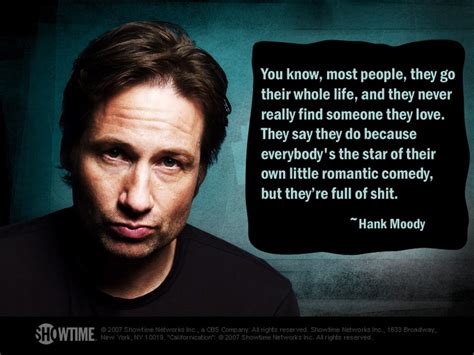 Hank Moody Quotes Quotesgram