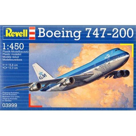 Revell Boeing 747200 Model Do Sklejania 12 Revell Sklep EMPIK