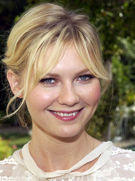 Kirsten Dunst New Teeth | d33blog