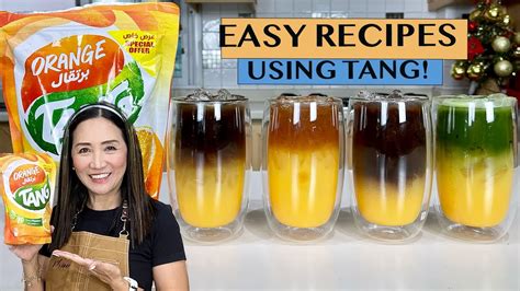 Tang Orange Drink Recipes | Bryont Blog