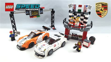 Lego Speed Champions Porsche Geben Gas