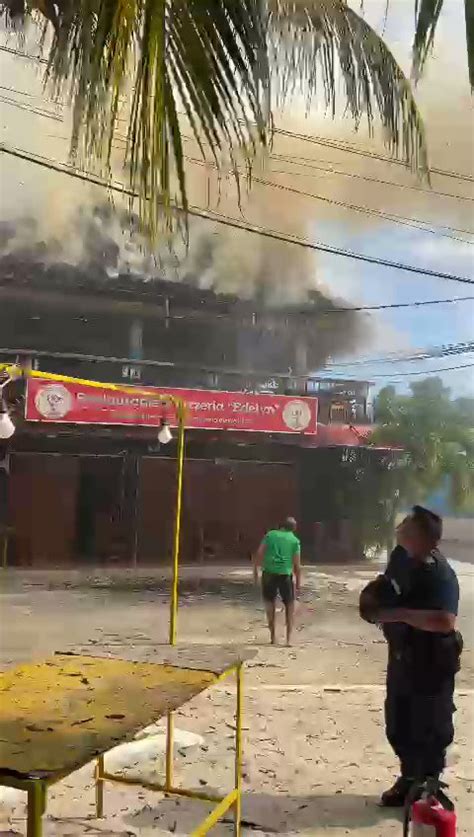 Agendaqrnoticias On Twitter En Pleno Centro De La Isla De Holbox Se