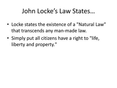 PPT - John Locke’s Social Contract PowerPoint Presentation, free ...