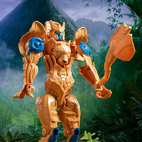 Transformers Rise Of The Beasts Cheetor Titan Changer