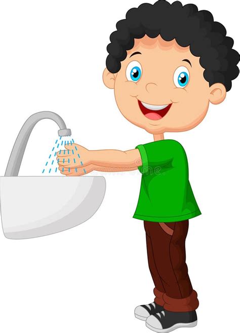 Cartoon Washing Hands Stock Illustrations 3100 Cartoon Washing Hands Stock Illustrations