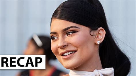 Kylie Jenner Reacts To Kendall Jenner Fight And Making Her Cry Kuwtk Recap Youtube