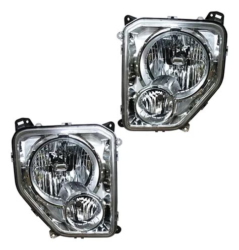 Par Juego Faros Jeep Liberty Con Faro Niebla Yry Env O Gratis