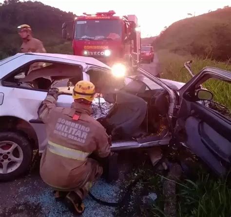 Acidente Entre Carro E ônibus Deixa Um Morto Na Br 267 Em Minas Estradas