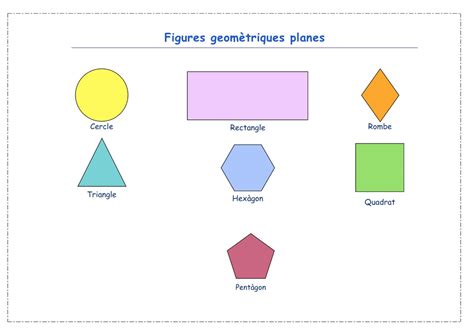 Calaméo 1r FIGURES GEOMÈTRIQUES PLANES