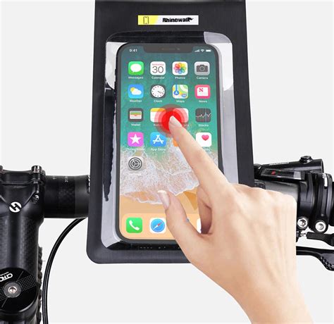 Telefoonhouder Fiets Waterdicht Smartphone Houder Telefoonhoesje