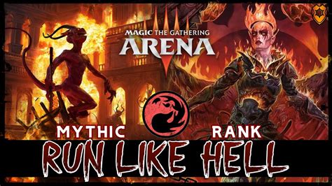 CAN T OUTRUN THE DEVIL MTG Arena Mono Red Aggro Devil Tribal