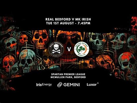 Highlights Real Bedford V Milton Keynes Irish YouTube