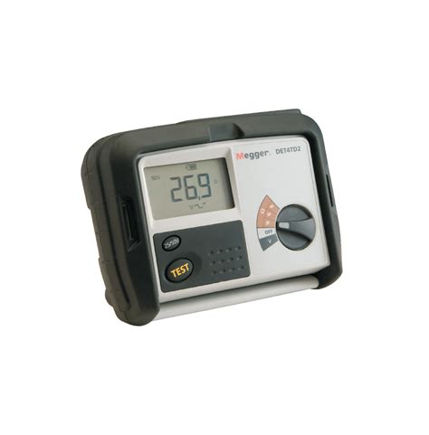 Megger DET4TD2 Digital Earth Tester