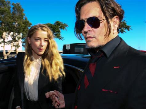 Johnny Depp And Amber Heard Reach Divorce Settlement Au