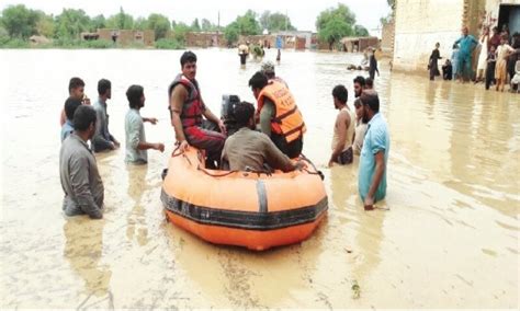 Pakistan Railways Dispatches Relief Goods Medical Teams To Flood Hit Areas Pakistan Dawn