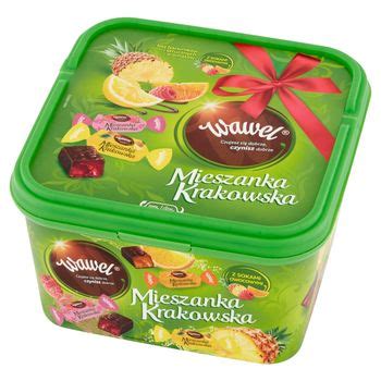 Wawel Mieszanka Krakowska Galaretki W Czekoladzie 800 G Zakupy Online