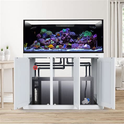 INNOVATIVE MARINE EXT 150 LAGOON AQUARIUM COMPLETE REEF SYSTEM WHITE