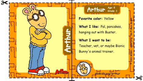 Image Arthur Card2 Arthur Wiki Fandom Powered By Wikia