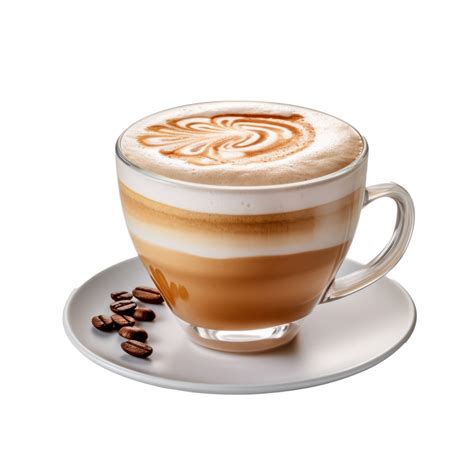 Latte Coffee Isolated Illustration 23742396 Png