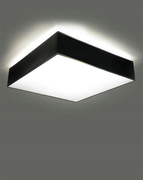 Lampa Sufitowa Led Plafon Natynkowy Horus Czarn Allegro Pl