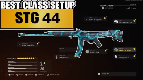 Best STG 44 Class Setup Overpowered STG 44 Build Call Of Duty