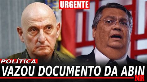 Vazou Documento Que Complica Vida De Dino E G Dias Lula Tenta