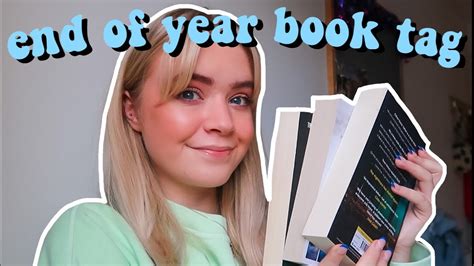 THE END OF YEAR BOOK TAG 2022 Bookmas Day 4 YouTube