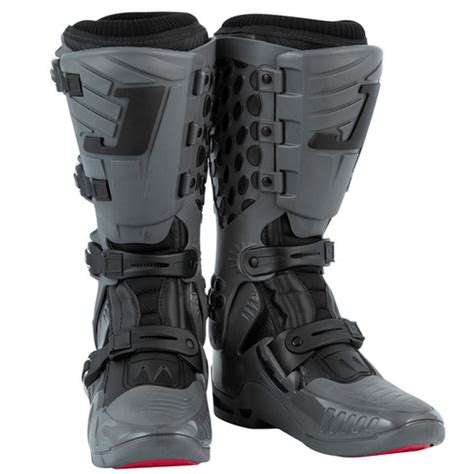 Bota Motocross Jett Lite Cinza Protork