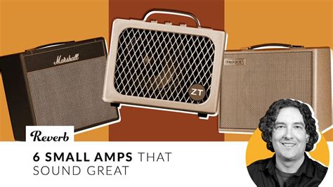 6 Small Guitar Amps That Sound Great Reverb Tone Report You