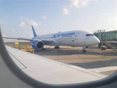 Air Tanzania Eyes Boeing 787 London Launch