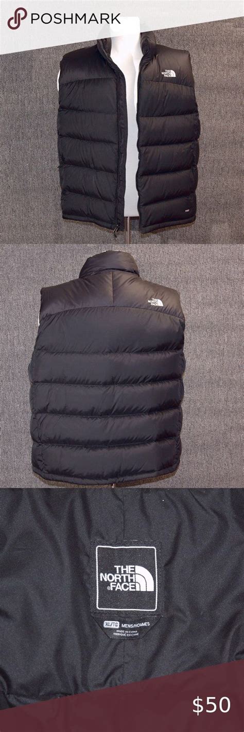 Nwot The North Face Winter Vest Size Xl Winter Vest Clothes Design