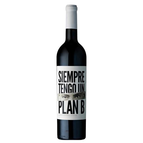 Vinho Siempre Tengo Un Plan B Cabernet Sauvignon 2020 Domo Express