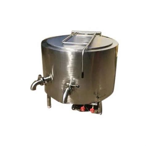 ss steam boiling pan capacity   litre    navi mumbai