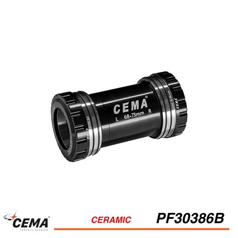 Boitier CEMA PF30386 céramique pour FSA386 ou ROTOR 30mm VELOSEINE