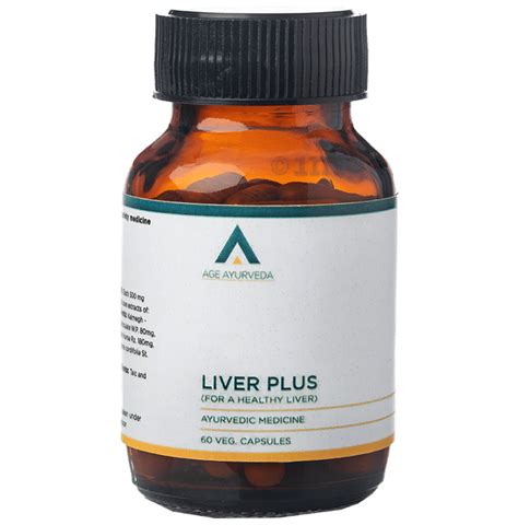 Age Ayurveda Liver Plus Veg Capsule Buy Bottle Of 600 Vegicaps At Best Price In India 1mg