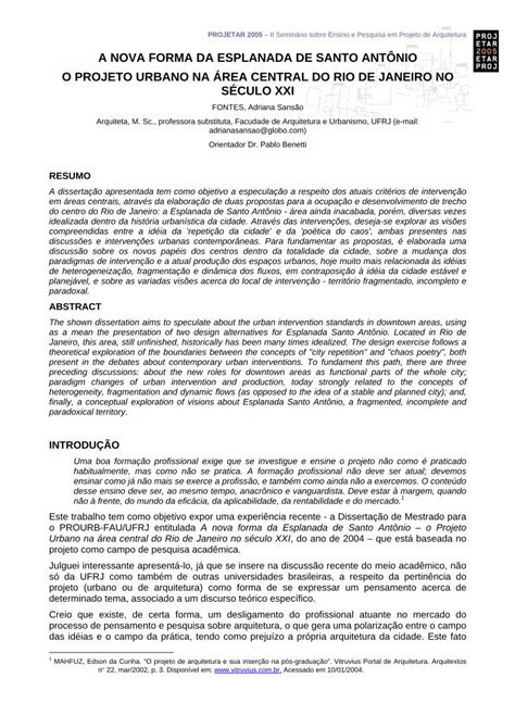 Pdf Carta De IntenÇÕes Projedatagrupoprojetarufrnbrprojedata