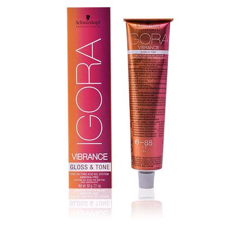 Schwarzkopf Igora Vibrance Gloss Tone Haarcoloration